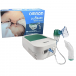Aspiraatoriga kompressori inhalaator imikutele Omron DuoBaby