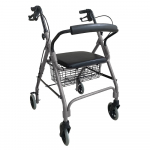 Alumiiniumraamiga rulaator Reha Fund RF-615 Denver - Hall