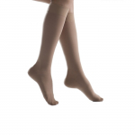 Kompressioon-p&otilde;lvsokid koos tiheda materjaliga varbastel Lauma AD205, I kompressiooni klass - 3 , L&uuml;hike K , Must