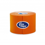 Kinesioloogiline teip CureTape Classic, 5 cm x 5 m - Oranž