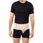 &Uuml;hepoolne kubemesonga bandaaž Omax Axilmax O-1408 - Vasak , S , Beež