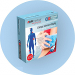 Kompress k&uuml;lma ja sooja t&uuml;rapiia jaoks ARmedical - 10 x 10 cm