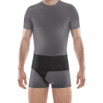 &Uuml;hepoolne kubemesonga bandaaž Omax Axilmax O-1408 - Parem , S , Must