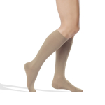 Kompressioon-p&otilde;lvsokid koos tiheda materjaliga varbastel Tonus Elast 0401 LUX, II klass - 4. L , 1 (158 &mdash; 170 cm) , Liiva v&auml;rv