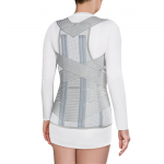 Seljaortoos (rindkere-nimme-ristluu korsett) Qmed Premium TLS - M