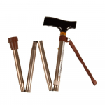 Kokkupandav jalutuskepp Reha Fund RF-520 - Pronks