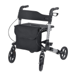 Alumiiniumraamiga rulaator Reha Fund Palermo - Hall