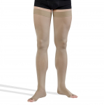 Elastsed ravisukad veenilaienditele koos lahtise p&ouml;iaosaga Tonus Elast 0403 LUX, II klass - 3. M , 1 (158 &mdash; 170 cm) , Liiva v&auml;rv