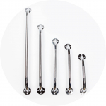 K&auml;etugi seinale kroomitud Kid-Man - 30