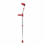 K&uuml;&uuml;narkark lastele Ossenberg Kiddy, kasutaja pikkus 114&ndash;152 cm - Punane