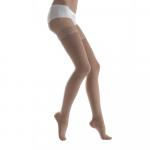 Elastsed ravisukad veenilaienditele Lauma Medical AG305, II kompressiooni klass - 1 , Pikk D , Must
