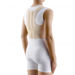 Meditsiiniline elastne korsett l&uuml;lisamba rinna- ja nimmeosale tugevdusribidega Tonus Elast 0109 - 4. XL