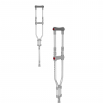 Kaenlaalune kark 07/MR, kasutaja pikkus 165&ndash;195 cm - Must