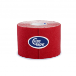 Kinesioloogiline teip CureTape Classic, 5 cm x 5 m - Punane