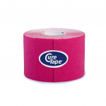 Kinesioloogiline teip CureTape Classic, 5 cm x 5 m - Roosa