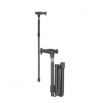 Kokkupandav jalutuskepp 14/MR - Must