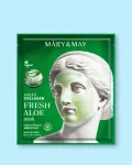 Mary & May N&auml;omask vegan kollageeni ja aaloega Vegan Collagen Fresh Aloe Mask - 30 g / 1 tk