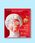 Mary & May N&auml;omask vegan kollageeni ja žen&scaron;enniga Vegan Collagen Red Ginseng Mask - 30 g / 1 tk