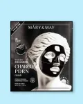 Mary & May N&auml;omask vegan kollageeni ja pol&uuml;nukleotiididega Vegan Collagen Charcoal PDRN Mask - 30 g / 1 tk