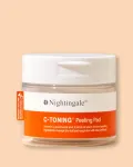 Nightingale Toniseerivad koorivad vatipadjakesed n&auml;ole C-Toning Peeling Pad - 155 ml / 60 tk