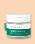 Nightingale Vatipadjakesed n&auml;ole teepuu ekstraktiga Tea Tree Calming Pad - 165 ml / 60 tk