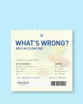 Frudia Puhastavad vatipadjakesed n&auml;ole What&rsquo;S Wrong Help AC Clear Pad - 4 g / 2 tk