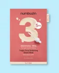 Numbuzin Pehmendav n&auml;omask pooride puhastamiseks No.3 Tingle-Pore Softening Sheet Mask - 27 g * 5 tk