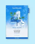 Numbuzin Jahutav rahustav n&auml;omask No.4 Icy Soothing Sheet Mask - 27 g * 5 tk