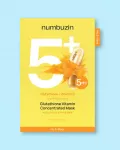 Numbuzin Kontsentreeritud vitamiinimask n&auml;ole glutatiooniga No.5+ Glutathione Vitamin Concentrated Mask - 27 ml * 5 tk