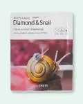 The Saem Intensiivne n&auml;omask teemantide ja teolimandiga Beaute De Royal Diamond & Snail Intense Gel Mask - 35 g * 10 tk