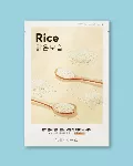 Missha Airy Fit Sheet Mask Rice - 19 g / 1 tk