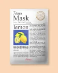 Ariul N&auml;omask sidruni ekstraktiga 7 Days Mask Lemon C - 23 ml / 1 tk