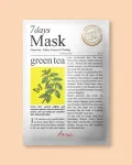 Ariul N&auml;omask rohelise tee ekstraktiga 7 Days Mask Green Tea S - 23 ml / 1 tk