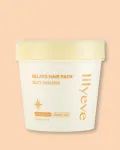 Lilyeve Tugevdav juuksemask siidi ja banaaniga Repair:Turn Gelato Hair Pack Silky Banana - 200 ml