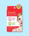 Ariul Kahe erineva Padjakesed komplekt probleemsetele piirkondadele True AC Spot Cover Duo Set In Box - 106 tk
