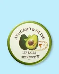 Skinfood Huulepalsam avokaado ja oliivi&otilde;liga Avocado & Olive Lip Balm - 12 g