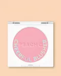 Peach C P&otilde;sepuna n&auml;ole Cheerful Blusher - 4 g No.01 Lycheeful
