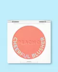 Peach C P&otilde;sepuna n&auml;ole Cheerful Blusher - 4 g No.02 Peachful