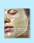 Nacific Kollageeniga n&auml;omask rohelise tee ekstraktiga Green Tea Cica Collagen Gel Mask - 35 g / 1 tk