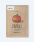Skinfood K&otilde;rvitsap&otilde;hine kangasmask Pumpkin Sous Vide Mask Sheet - 20 g / 1 tk