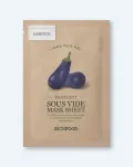 Skinfood Niisutav ja rahustav kangasmask Еggplant Sous Vide Mask Sheet - 22 g / 1 tk