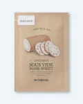 Skinfood Toitev kangasmask Lotus Root Sous Vide Mask Sheet - 20 g / 1 tk