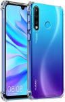 Hually &uuml;mbris Huawei P30 Lite'ile, &uuml;li&otilde;huke l&auml;bipaistev pehme TPU silikoon&uuml;mbris