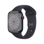 Apple Watch Series 8 45mm GPS Aluminum Case Black (Grade B)