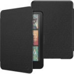 Fintie &uuml;mbris 7-tollisele Kindle Paperwhite 2024 (12. p&otilde;lvkond) ja Kindle Colorsoft Signature Edition (1. p&otilde;lvkond) s&uuml;learvutile, must.