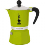 Bialetti Rainbow alumiiniumist mokakann, 6 tassile