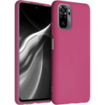 kwmobile &uuml;hilduv pehme &uuml;mbris Xiaomi Redmi Note 10/Note 10S jaoks, granaatpunane