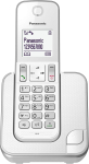 Panasonic KX-TGD310 - telefonid (DECT, kontoritelefon, h&otilde;bedane, LCD, AAA, pol&uuml;fon) (patareid ei kuulu komplekti)