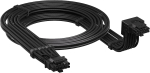 Corsairi 90&deg; 12V-2x6 toitekaabel NVIDIA GeForce RTX graafikakaartidele, &uuml;lekuumenemiskaitse, stiil B