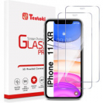 Tentoki kaitsekile iPhone 11 / iPhone XR jaoks [2 tk.]